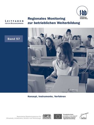 cover image of Regionales Monitoring zur betrieblichen Weiterbildung